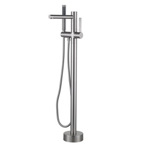 WOWOW Single Handle Freestanding Tub Faucet with Hand Shower - 1 of 4