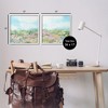 Stupell Industries Abstract Cottage Meadow 2pc Framed Giclee Art Set - 3 of 4