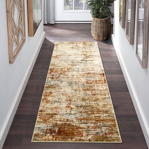 Area Rugs Modern Abstract Rug, Living Room Rugs Soft Non-Slip Stain-Resistant Washable Carpet for Bedroom, Dining Room - 1 of 4
