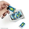 Big Dot of Happiness Let’s Go Fishing - Mini Candy Bar Wrapper Stickers - Fish Themed Birthday Party or Baby Shower Small Favors - 40 Count - 2 of 4