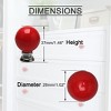 Unique Bargains Ceramic DIY Decorative Dressing Table Cupboard Cabinet Knob - 3 of 4