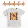 SmileyWorld Gobble Turkey Distressed - Youth Short Sleeve Graphic T-Shirt and Toddler Short Sleeve Graphic T-Shirt - 2 of 3