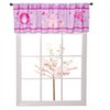 Everyday Kids Princess Window Valance – 60x15" Pink and Purple Curtain for Baby, Toddler, and Girls’ Room Nursery or Bedroom Décor - 3 of 4
