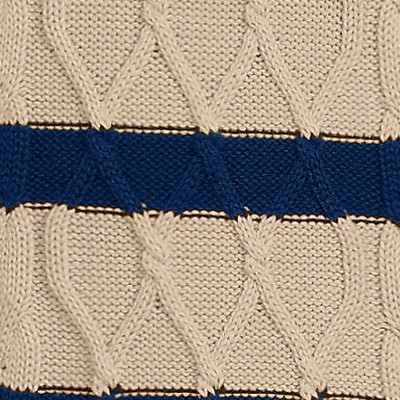 champagne/deep sea gulf stripe