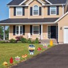 Big Dot of Happiness Fire Up the Grill - Yard Sign and Outdoor Lawn Decorations - Summer BBQ Picnic Party Yard Signs - Set of 8 - 2 of 4