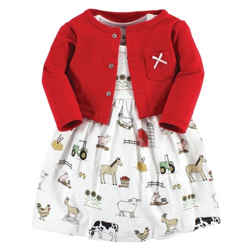 Baby girl clearance christmas dress target