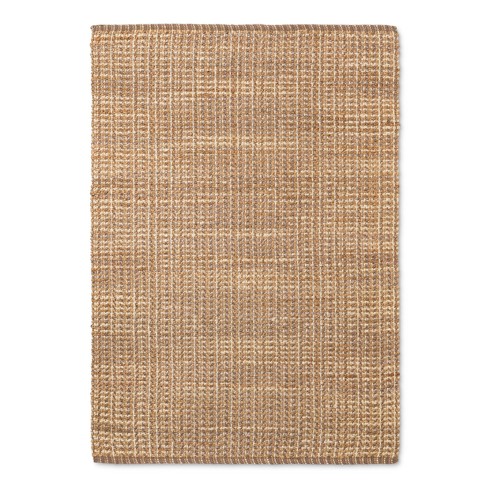 Basketweave Jute Rug Collection