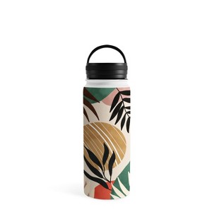 Marta Barragan Camarasa Modern tropical sunrise G Water Bottle - Society6 - 1 of 4