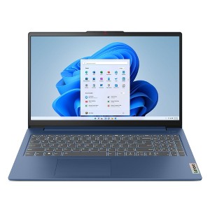 Refurbished: Lenovo IdeaPad Slim 3 15.6" FHD TS Laptop AMD Ryzen 7 7730U 16GB 512GB W11H - Manufacturer Refurbished - 1 of 4