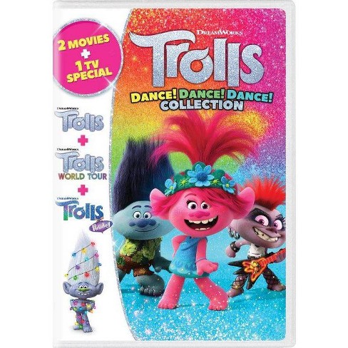 Trolls World Tour' Dance Party Edition Now Available on Digital