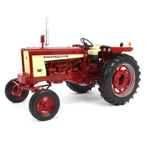 1/16 IH Farmall 504 Tractor w/ Wide Front & Rear Wheel Weights SpecCast ZJD1954 - 1 of 4