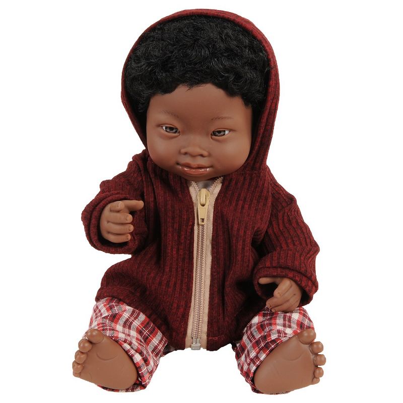 Miniland Doll with Down Syndrome 15" - Boy with Outfit, 4 of 7