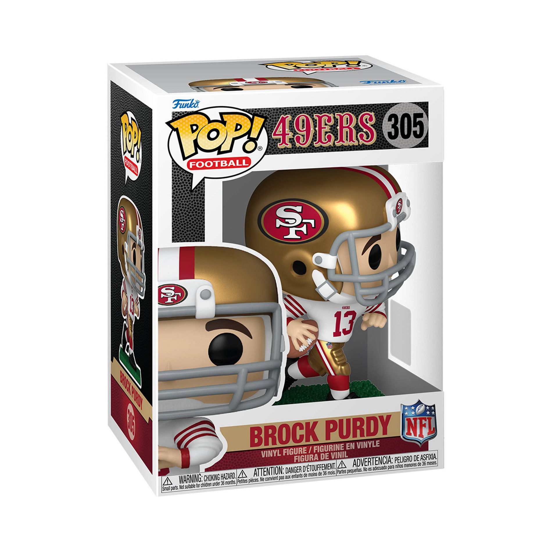 Funko POP! NFL: San Francisco 49ers - Brock Purdy