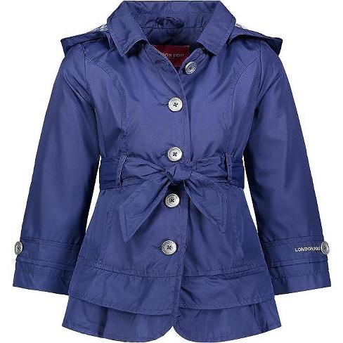 Little girls trench coat hotsell