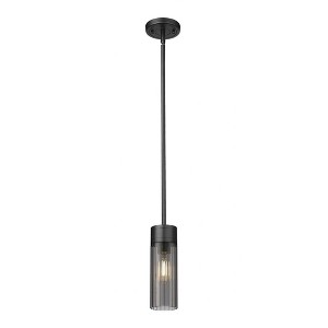 Empire - 1 Light Stem Hung Pendant In Modern Style-9.63 Inches Tall and 3.13 Inches Wide - 1 of 1