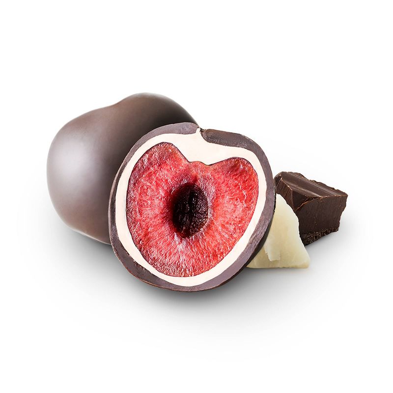 Tru Fru White &#38; Dark Chocolate Frozen Whole Cherries   - 8oz, 6 of 11