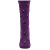 Memoi Women's Soft Martini Cocktails Cashmere Blend Crew Socks - 2 of 4