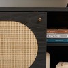Claude 1 Door 2 Shelf Media Stand - MED9609 - Safavieh - 2 of 4