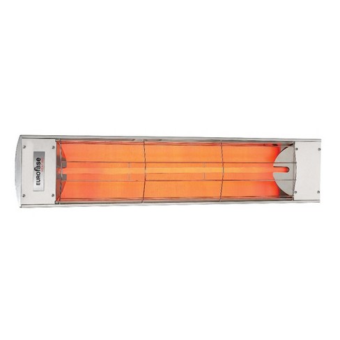 Eurofase Heating - 2000 Watt Single Element 39 Inch Electric Patio Heater-277 Voltage-Stainless Steel Finish-No Fascia Decorative Fascia - image 1 of 1