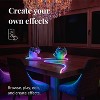 Twinkly Flex App-Controlled Flexible Light Tube with RGB (16 Million Colors) LEDs. White Wire. Indoor Smart Home Decoration Light - 4 of 4