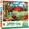 MasterPieces 300 Piece EZ Grip Jigsaw Puzzle - Rolling Pastures - 18"x24" - 2 of 4