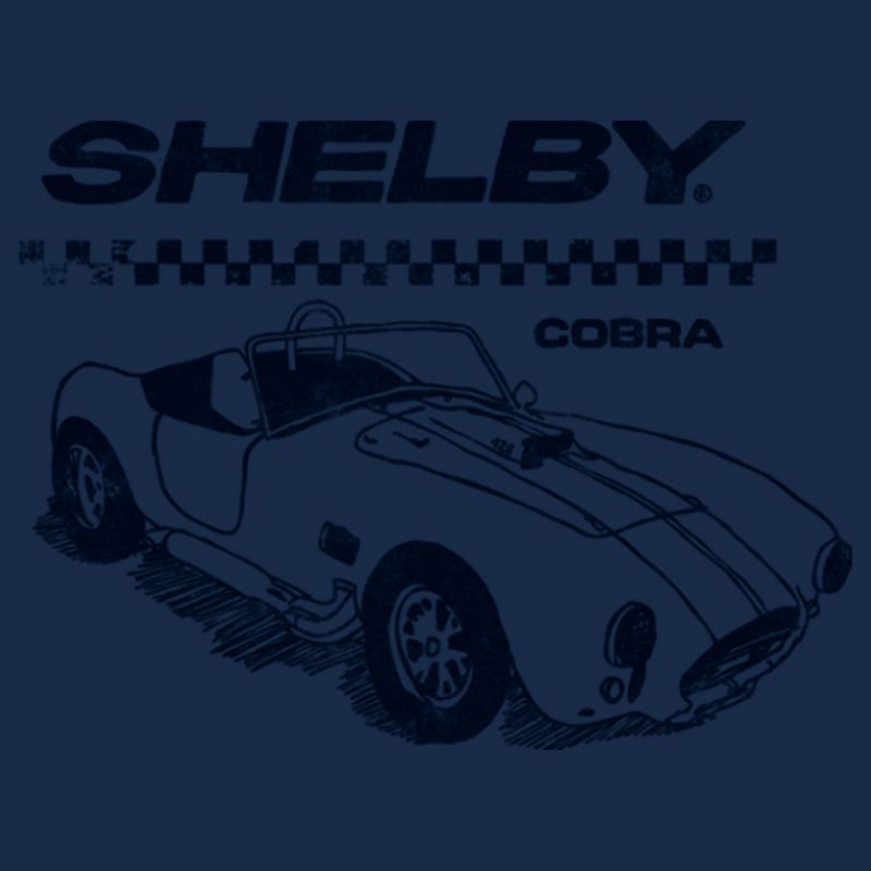 Men's Shelby Cobra Sports Car Sketch T-Shirt, 2 of 5