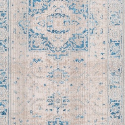 ivory/blue