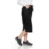 Medichic Women Professional Stretch Five Pocket 'Debra' Scrub Skirt Scrubs, White, Small - 4 of 4