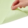 Stockroom Plus 125 Pack Dental Bibs, Disposable Water Resistant Dentist Napkin for Tattoo Piercing Supplies, 13 x 18 inch, Green - 3 of 4