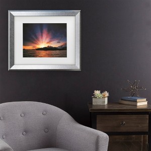 Trademark Fine Art Philippe Sainte Laudy Hold You In My Heart Matted Framed Art - 1 of 4