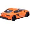 2021 Toyota GR Supra Orange and Black "F9" (2021) Movie "Fast & Furious" Series Diecast Model Car by Hot Wheels - 2 of 4