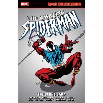 Amazing Spider-Man Epic Collection: The Clone Saga - by  Terry Kavanagh & Marvel Various (Paperback)