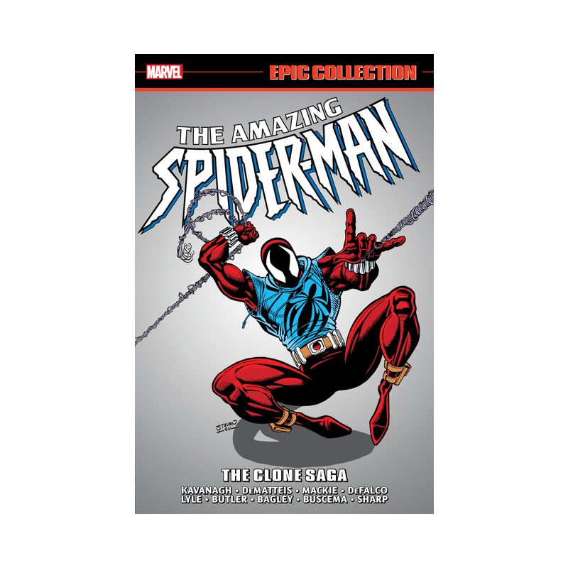 Amazing Spider-Man Epic Collection: The Clone Saga - by  Terry Kavanagh & Marvel Various (Paperback), 1 of 2