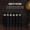 Bellagio-Italia CD/DVD Storage Binder - Black - Leather - 144-Disc Capacity - 3 of 4