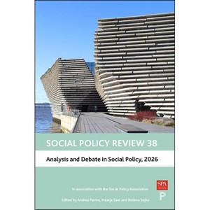 Social Policy Review 38 - by  Andrea Parma & Maarja Saar & Bo&#380 & ena Sojka (Hardcover) - 1 of 1