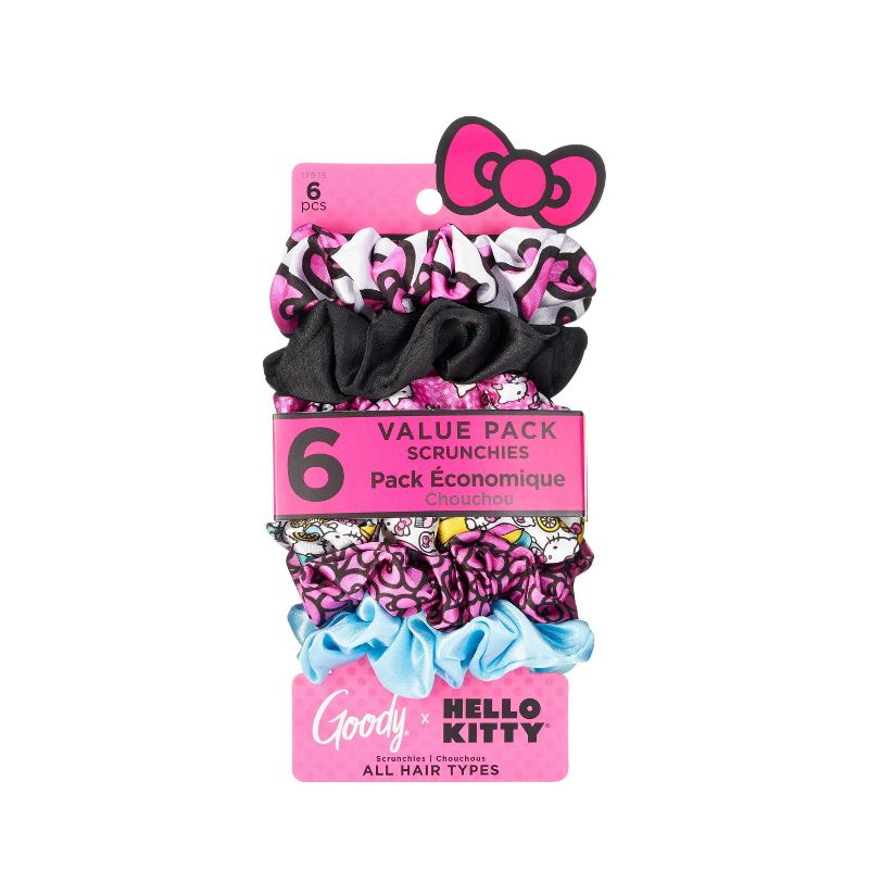 Goody Hello Kitty Scrunchies - 6ct, 1 of 11