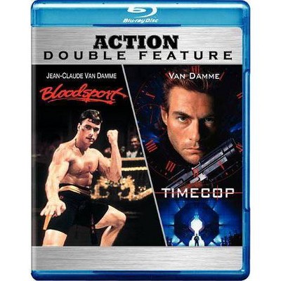 Bloodsport / Timecop (Blu-ray)(2010)