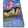 Disney Aladdin A Whole New World Tapestry Fleece Throw Blanket  46" x 60" - 2 of 4