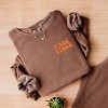 Simply Sage Market Embroidered Fall Vibes Retro Lightweight Garment Dyed Sweatshirt - 2 of 4
