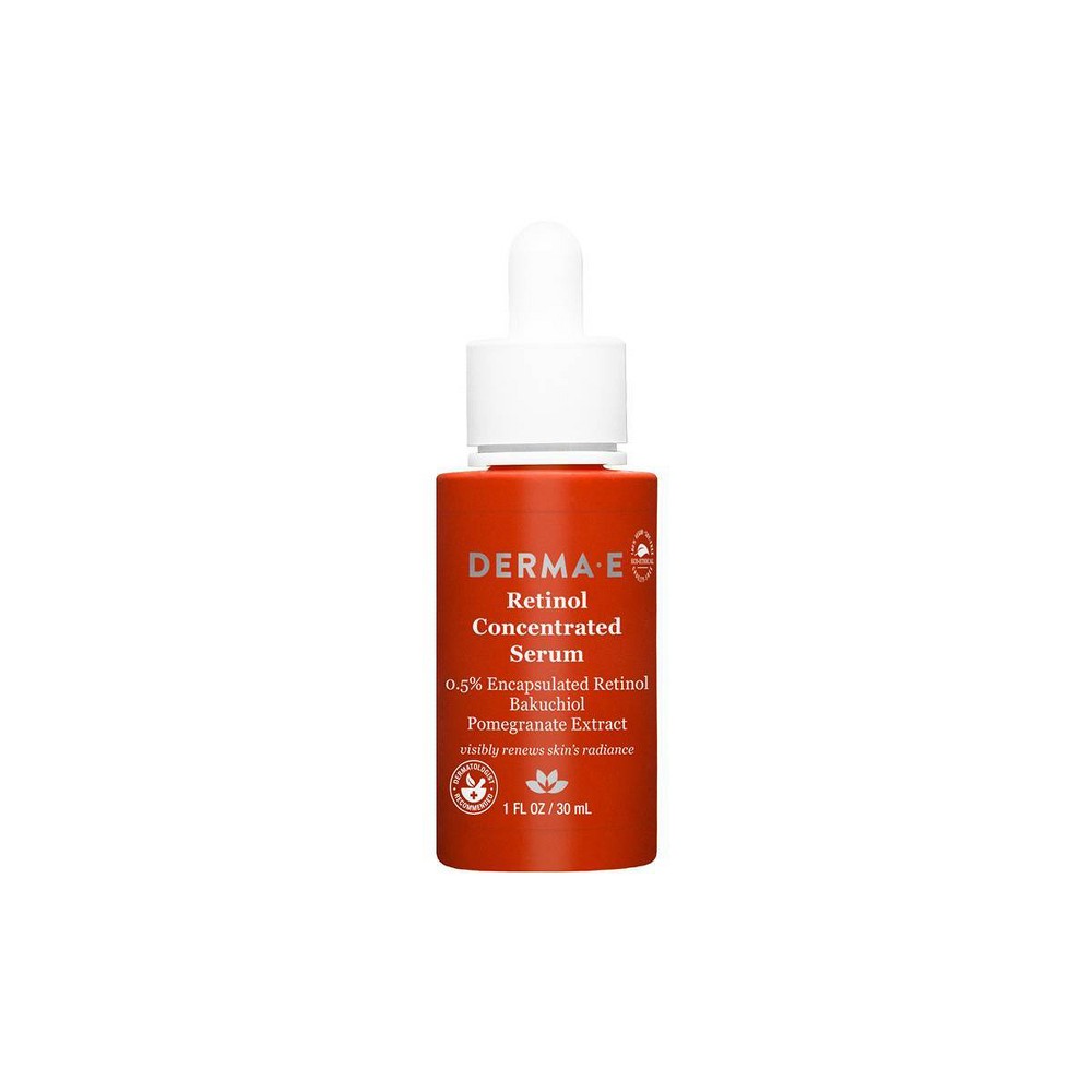 Photos - Cream / Lotion Derma E Anti Wrinkle Retinol Face Serum - 1 fl oz 