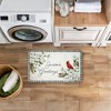 Stupell Industries Winter Cardinals & Dogwood Printed Anti-Fatigue Floor Mat, design by Danielle Murray, 30"x18" - 4 of 4