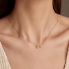 S925 Silver & 14K Gold Plated Heart Necklace: Dainty CZ Infinity Love with Opal & North Star Pendant, Trendy Birthday Gift for Mom/Daughter - 2 of 4