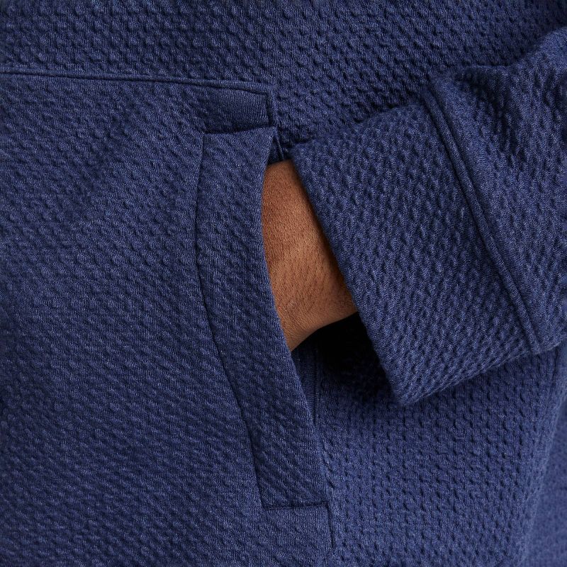 Men&#39;s Textured Fleece Hoodie - All In Motion&#8482;, 4 of 7