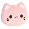 Aurora Medium Meowchi Face Plush Tasty Peach Enchanting Stuffed Animal Strawberry 10" - 2 of 4