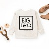 The Juniper Shop SmileyWorld Big Bro Square Youth Sweatshirt - 2 of 4