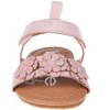 bebe Girl's Shoes - Infant Flats with Glitter and Rhinestone - Flats for Infants - 4 of 4