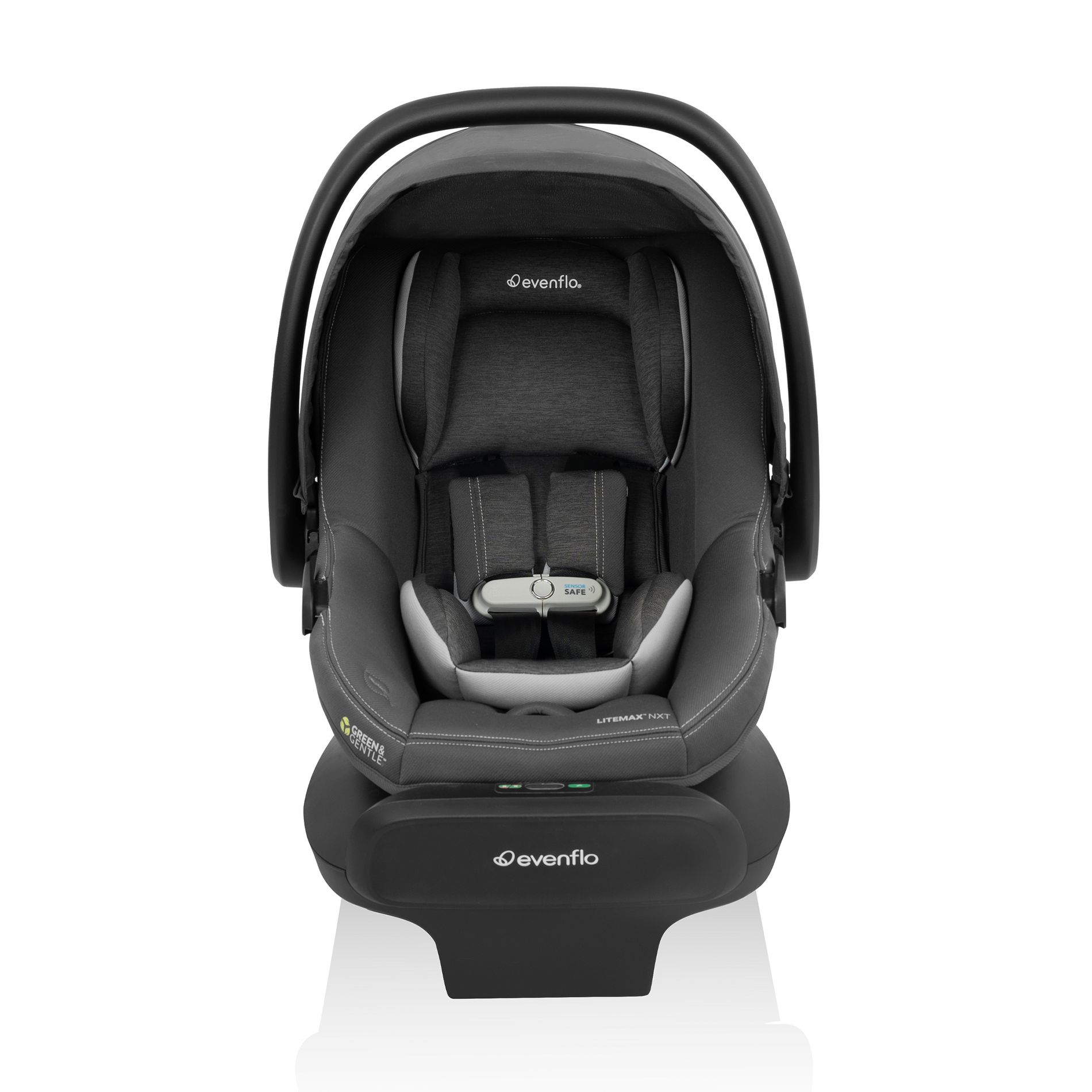 Evenflo LiteMax NXT Infant Car Seat with SensorSafe - Anchor