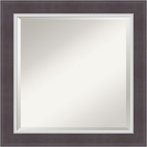 Amanti Art Ellie Beveled Framed Bathroom Vanity Wall Mirror - 1 of 4