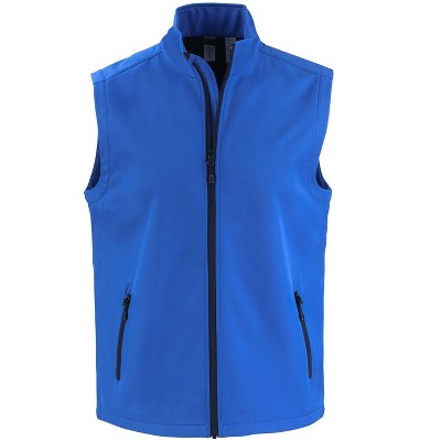 Clique Tempo Eco Stretch Full Zip Mens Softshell Vest