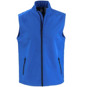 Clique Tempo Eco Stretch Full Zip Mens Softshell Vest - 1 of 1